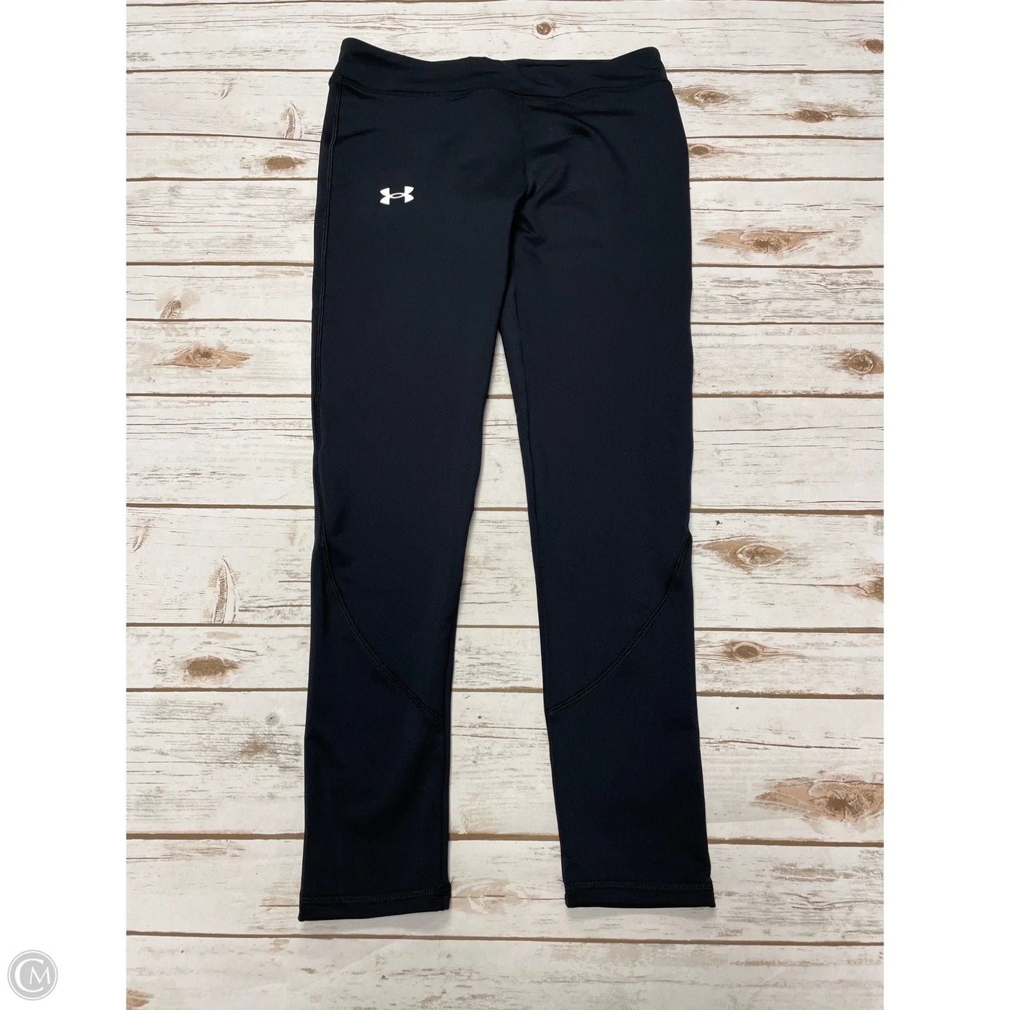 Athletic Leggings By Under Armour In Black, Size: Xxl