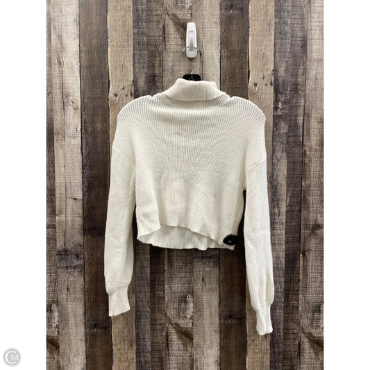 Sweater By Blue Rain In White, Size: S