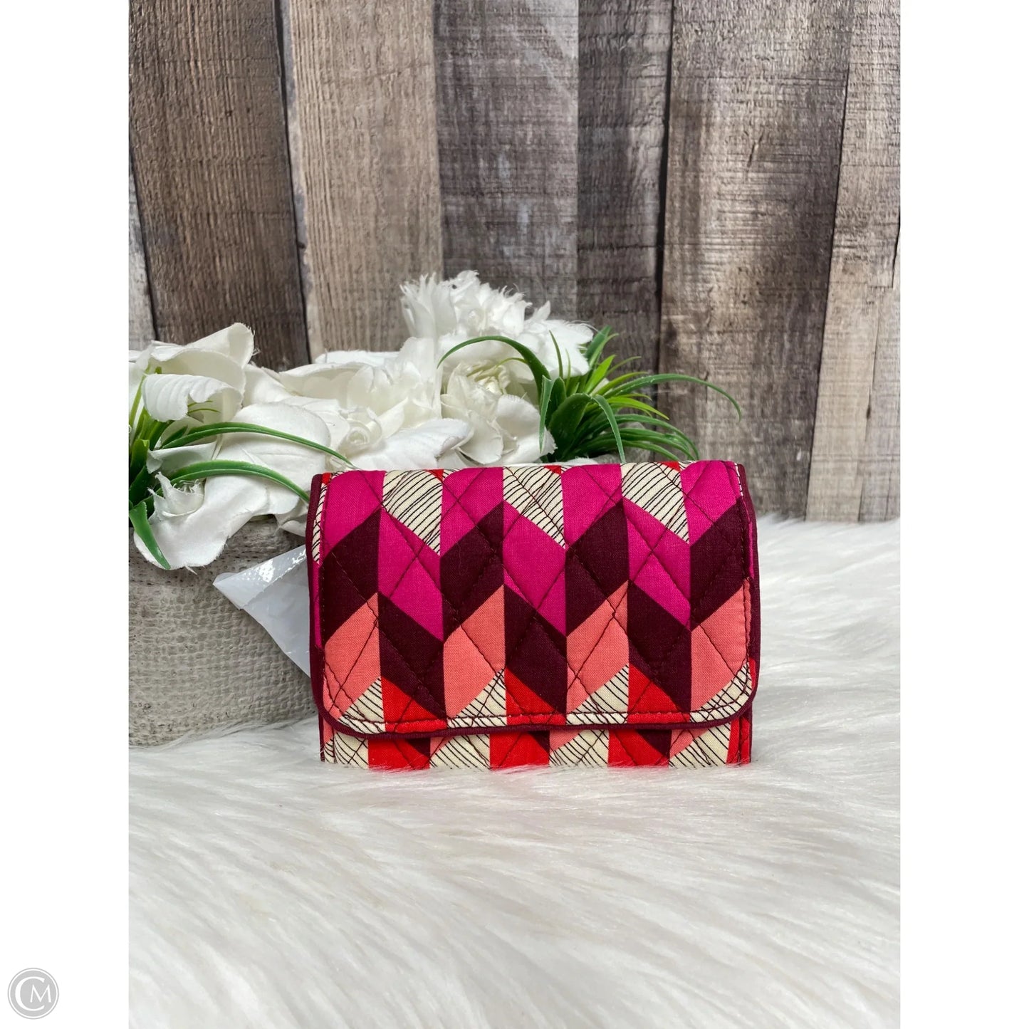 Wallet By Vera Bradley, Size: Medium