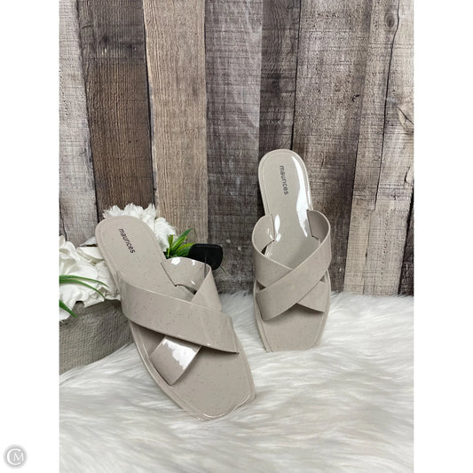 Sandals Flats By Maurices In Tan, Size: 9