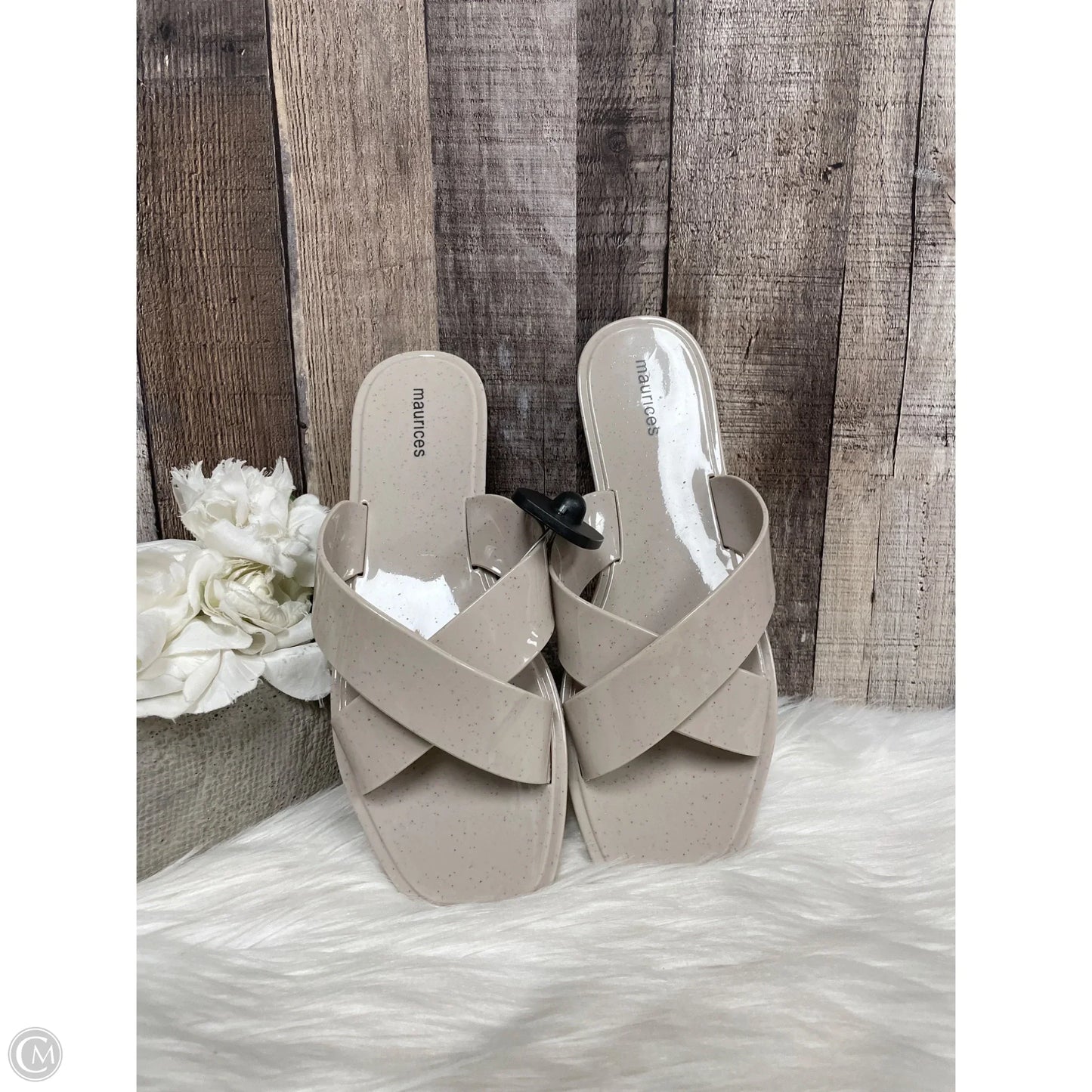 Sandals Flats By Maurices In Tan, Size: 9