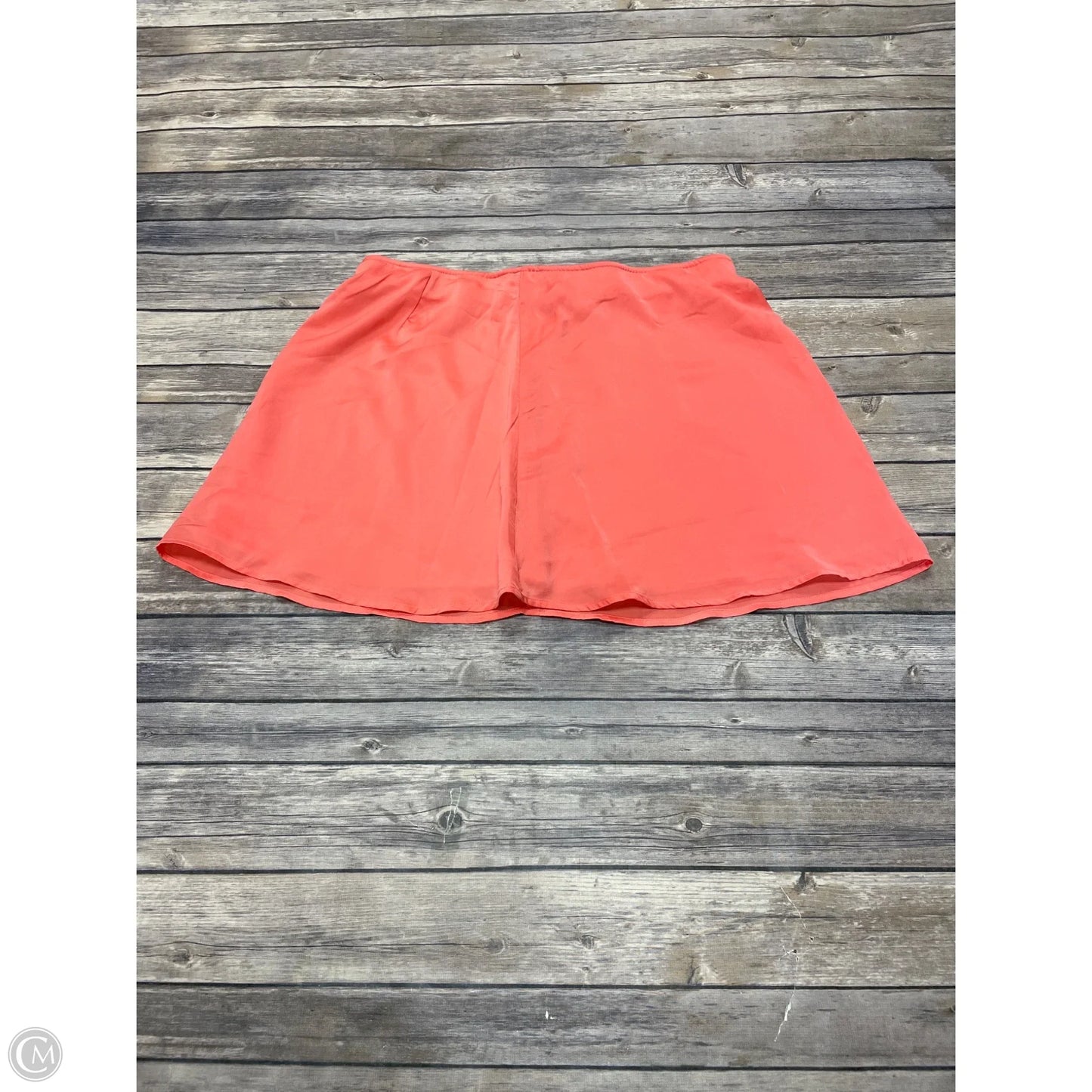 Skirt Mini & Short By American Eagle In Coral, Size: L