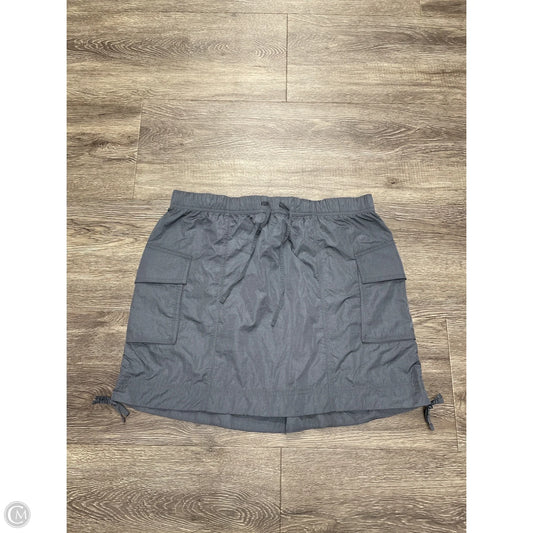 Athletic Skirt By Lululemon In Grey, Size: L