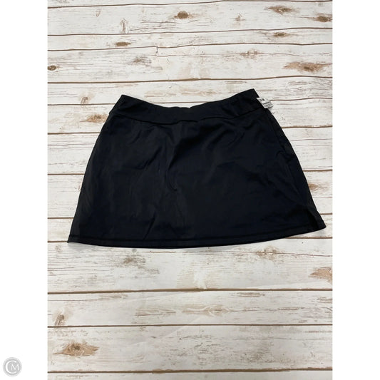Athletic Skort By Cme In Black, Size: Xl