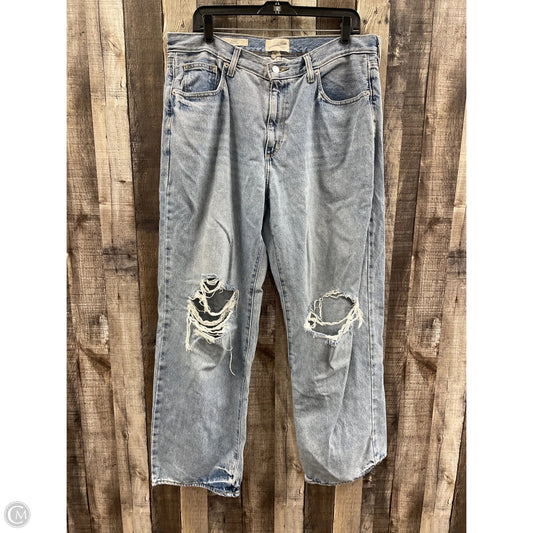 Jeans Boyfriend By Universal Thread In Blue Denim, Size: 12