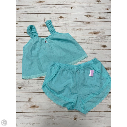 Pajamas 2pc By Cme In Blue, Size: Xl