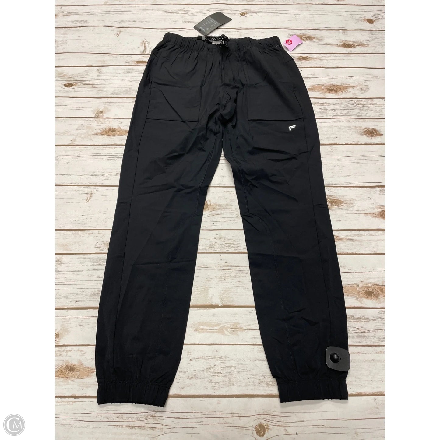 Athletic Pants By Fabletics In Black, Size: S