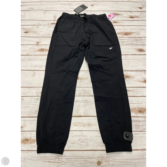 Athletic Pants By Fabletics In Black, Size: S
