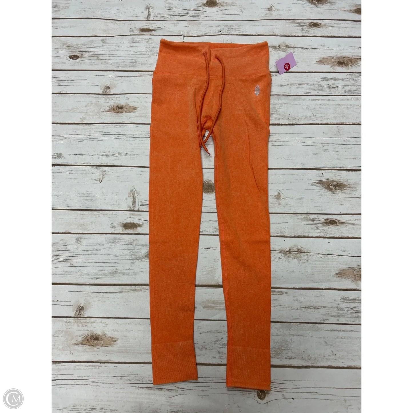 Athletic Pants By Free People In Orange, Size: Xs