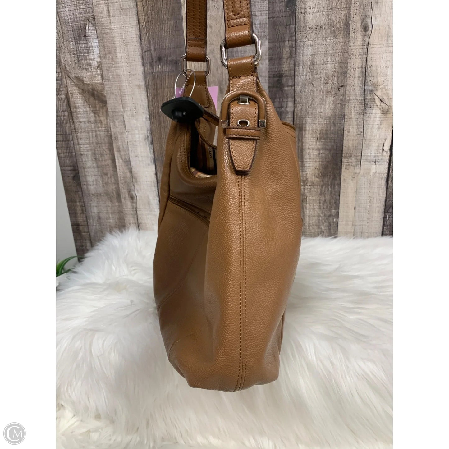 Handbag Leather By Tignanello  Purses, Size: Medium