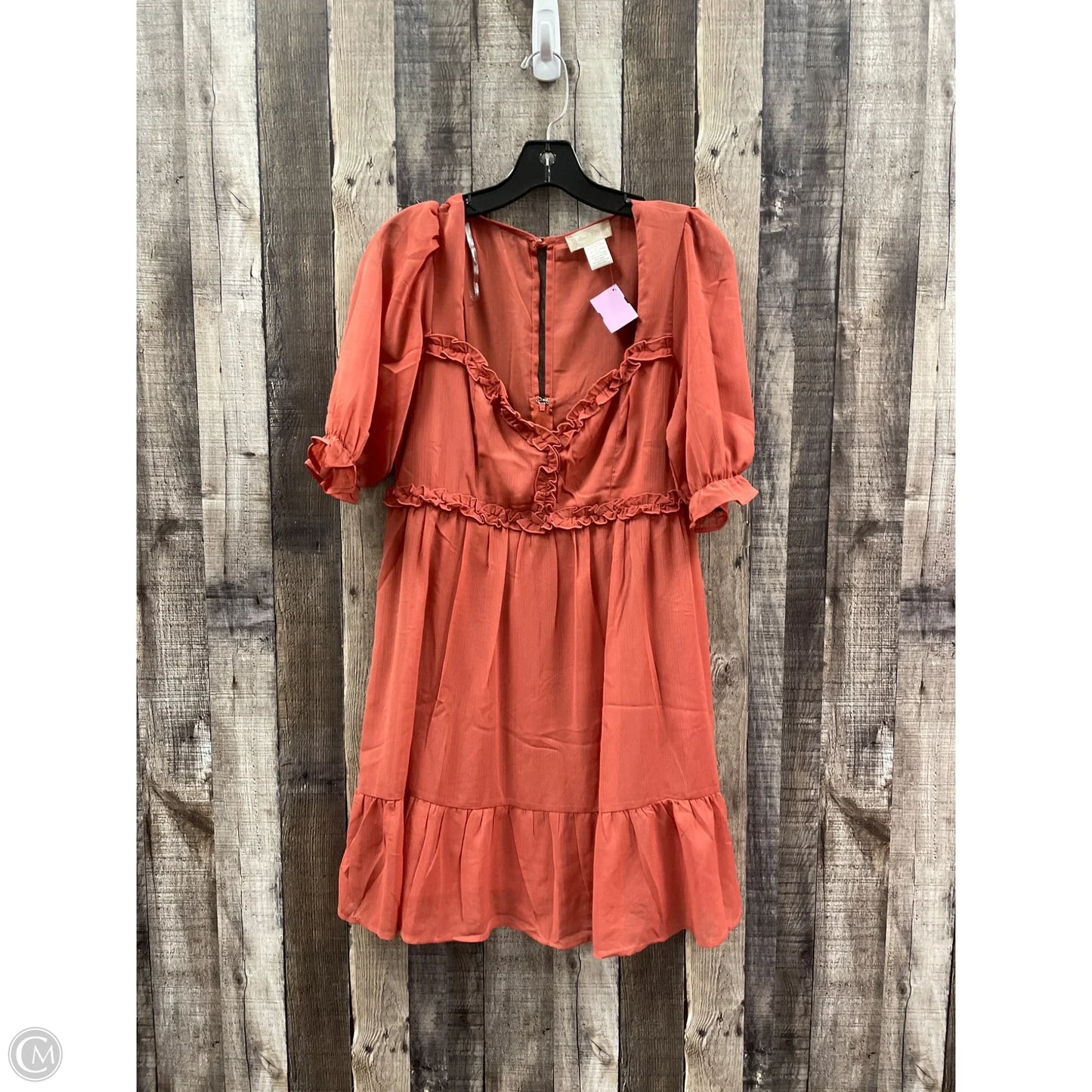 Dress Casual Short By Altard State In Orange, Size: L