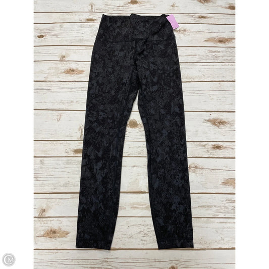 Athletic Leggings By Lululemon In Black, Size: 6