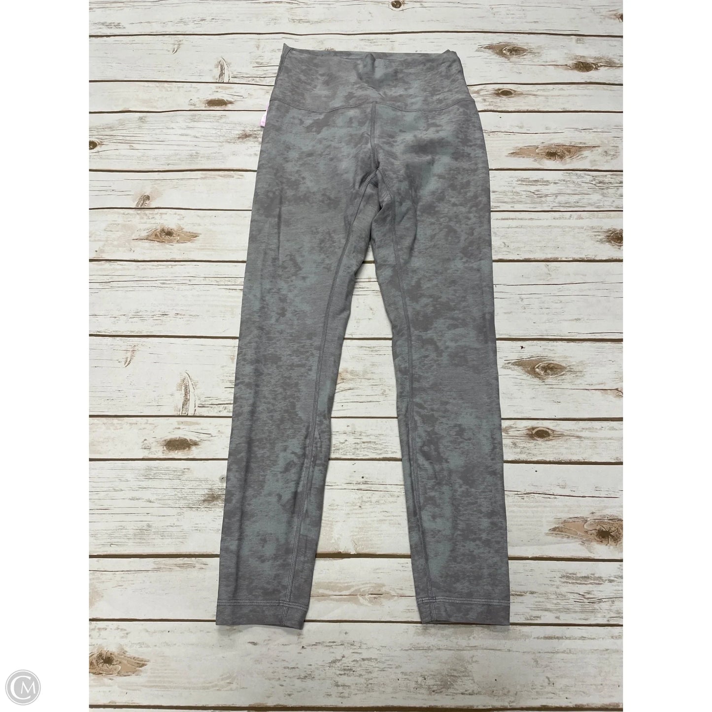 Athletic Leggings By Lululemon In Grey, Size: 6