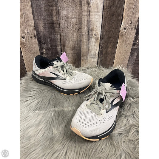 Shoes Athletic By Brooks In Grey, Size: 7