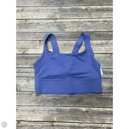 Athletic Bra By Athleta In Purple, Size: M