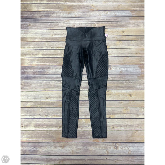 Pants Leggings By Spanx In Black, Size: L