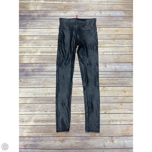 Pants Leggings By Spanx In Black, Size: L