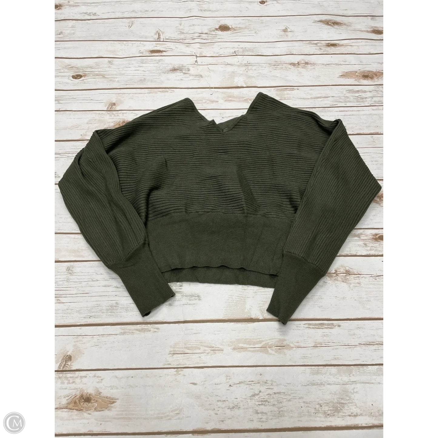 Sweater By Pink Rose In Green, Size: S