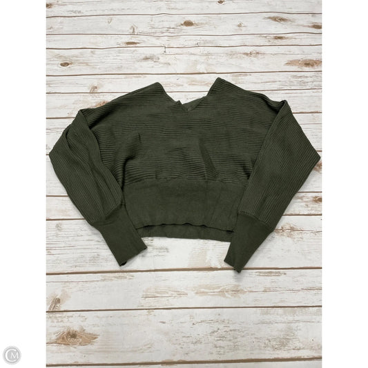 Sweater By Pink Rose In Green, Size: S