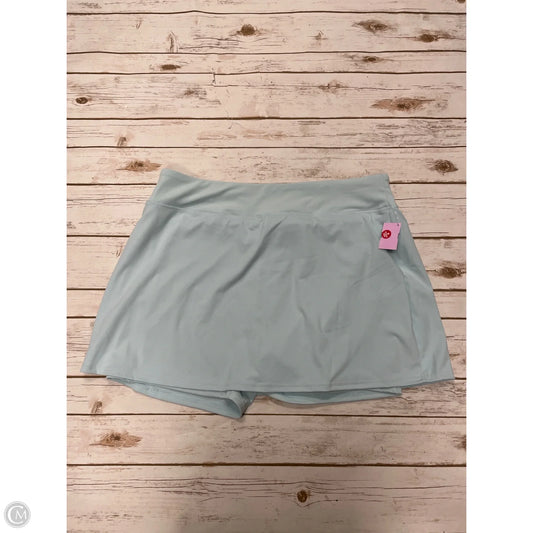 Athletic Skort By Cme In Blue, Size: 2x