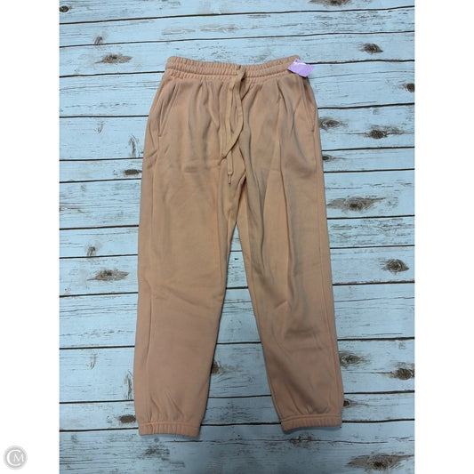 Athletic Pants By Fabletics In Peach, Size: S