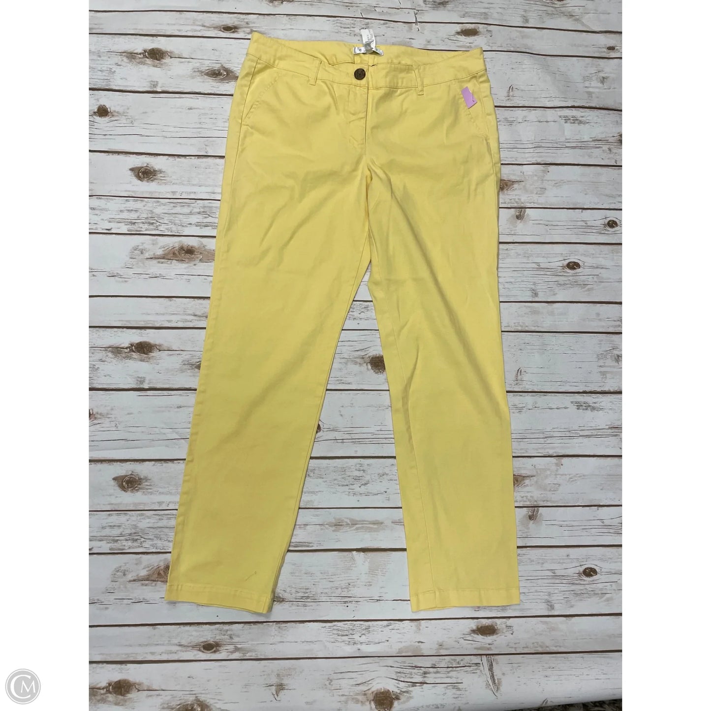 Pants Dress By Cabi In Yellow, Size: 12