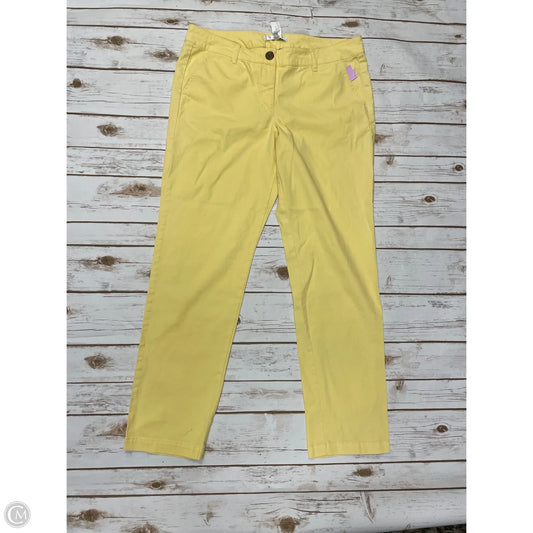 Pants Dress By Cabi In Yellow, Size: 12