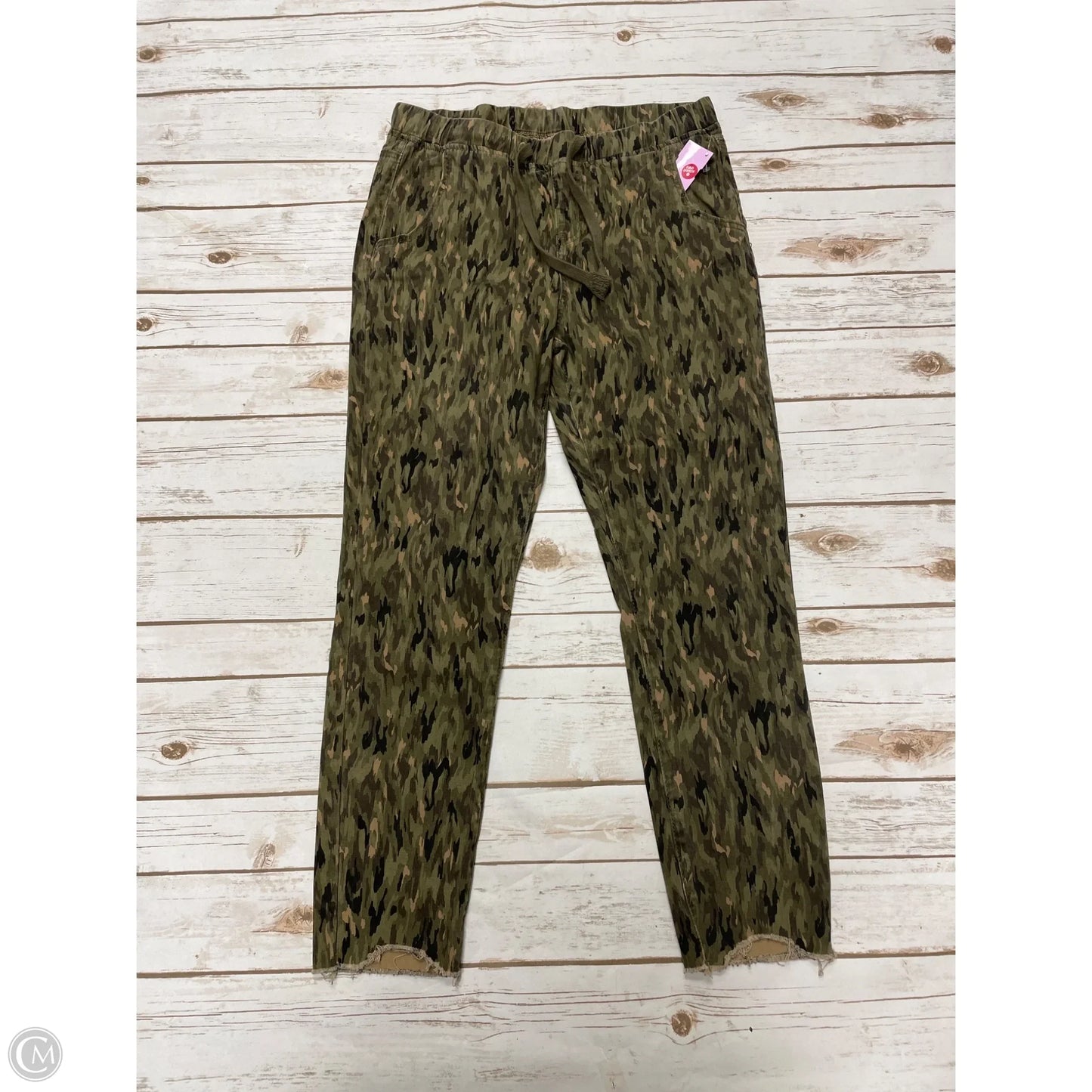 Pants Cargo & Utility By Royalty In Green, Size: 10