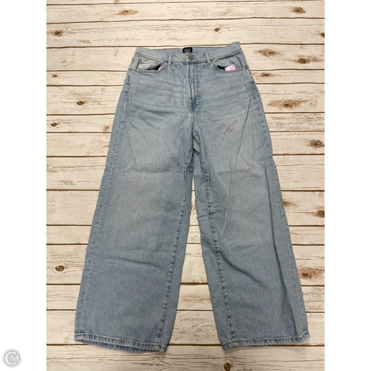 Jeans Wide Leg By Bdg In Blue Denim, Size: 12