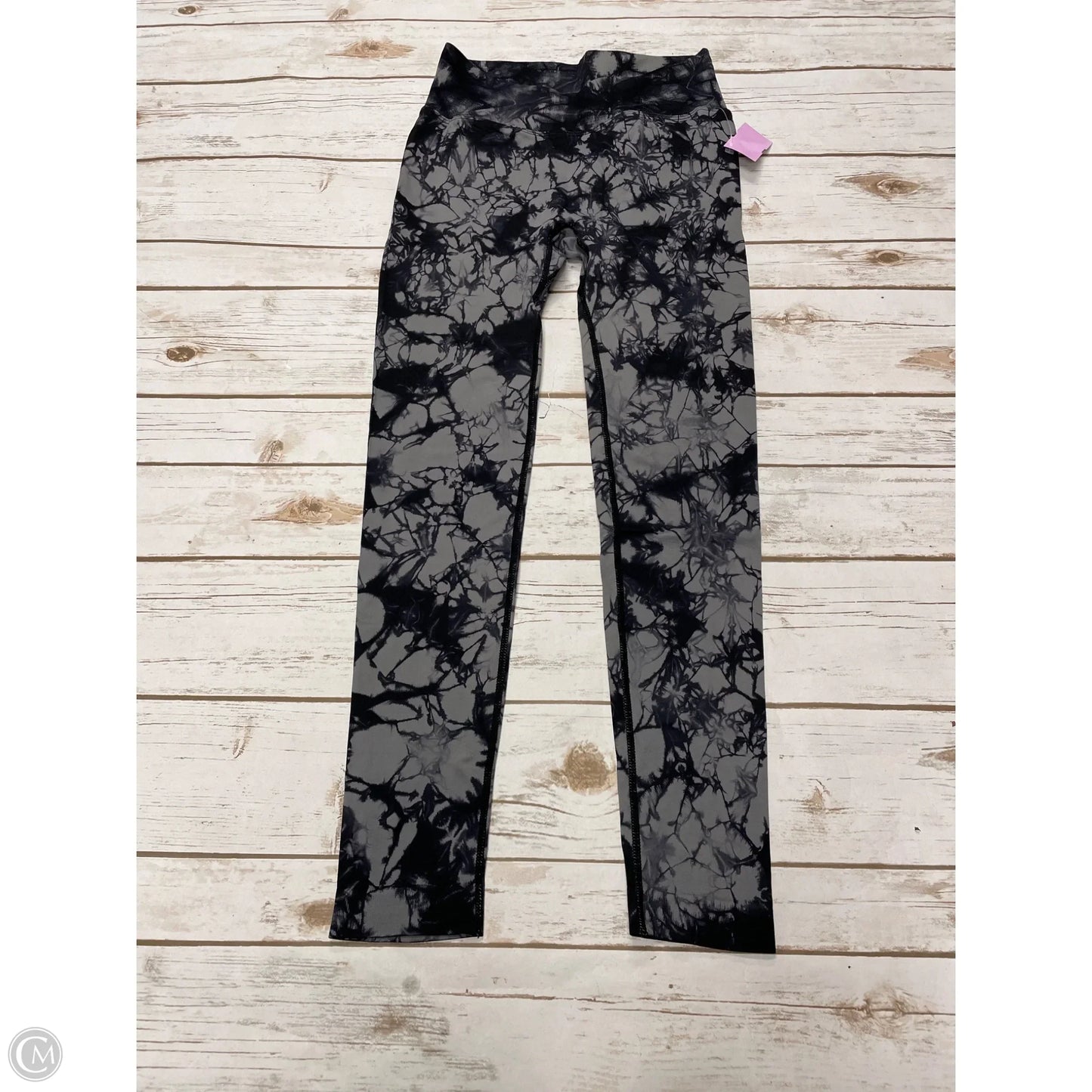 Athletic Leggings By Cmf In Grey, Size: S
