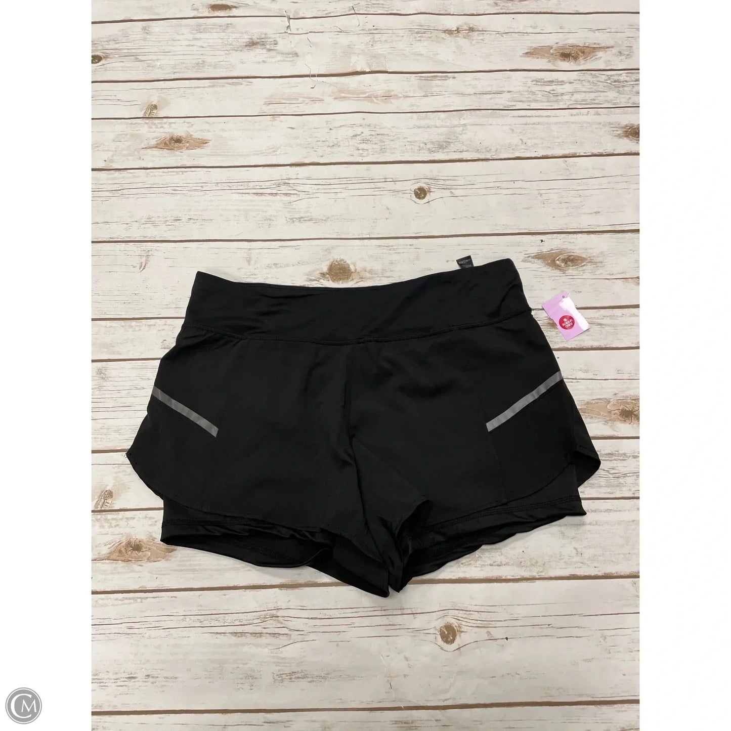 Athletic Shorts By Hind In Black, Size: L