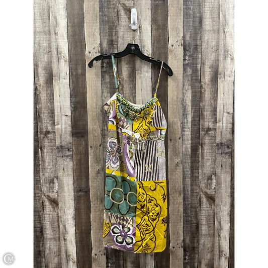 Dress Casual Maxi By Cabi In Multi-colored, Size: M