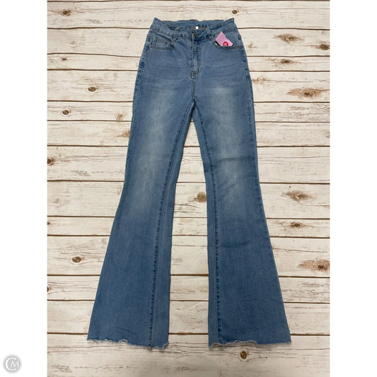 Jeans Boot Cut By Cme In Blue Denim, Size: S