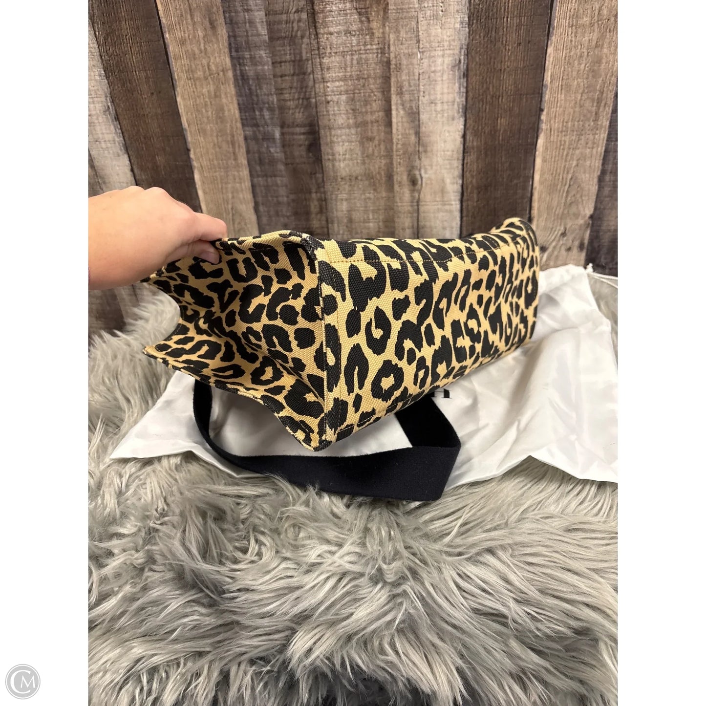 Tote Designer By Coach, Size: Medium