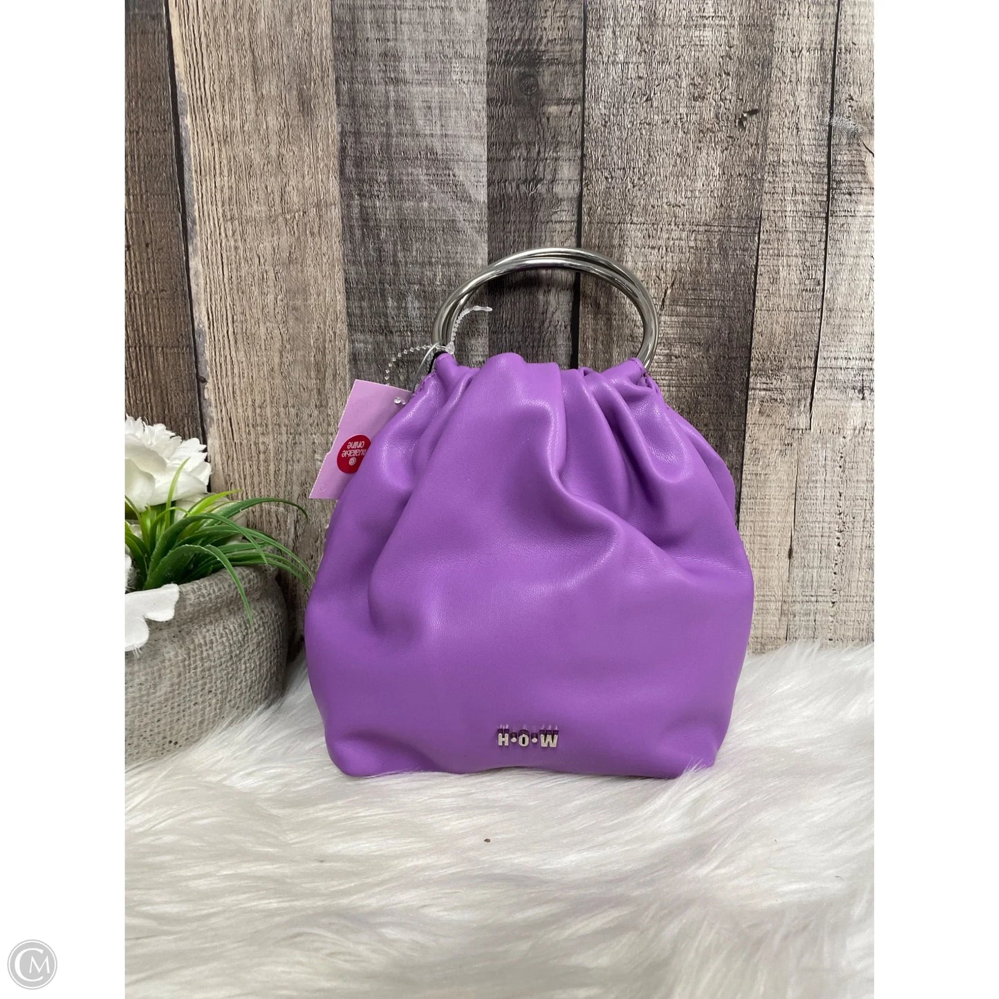 Handbag By Cme, Size: Small