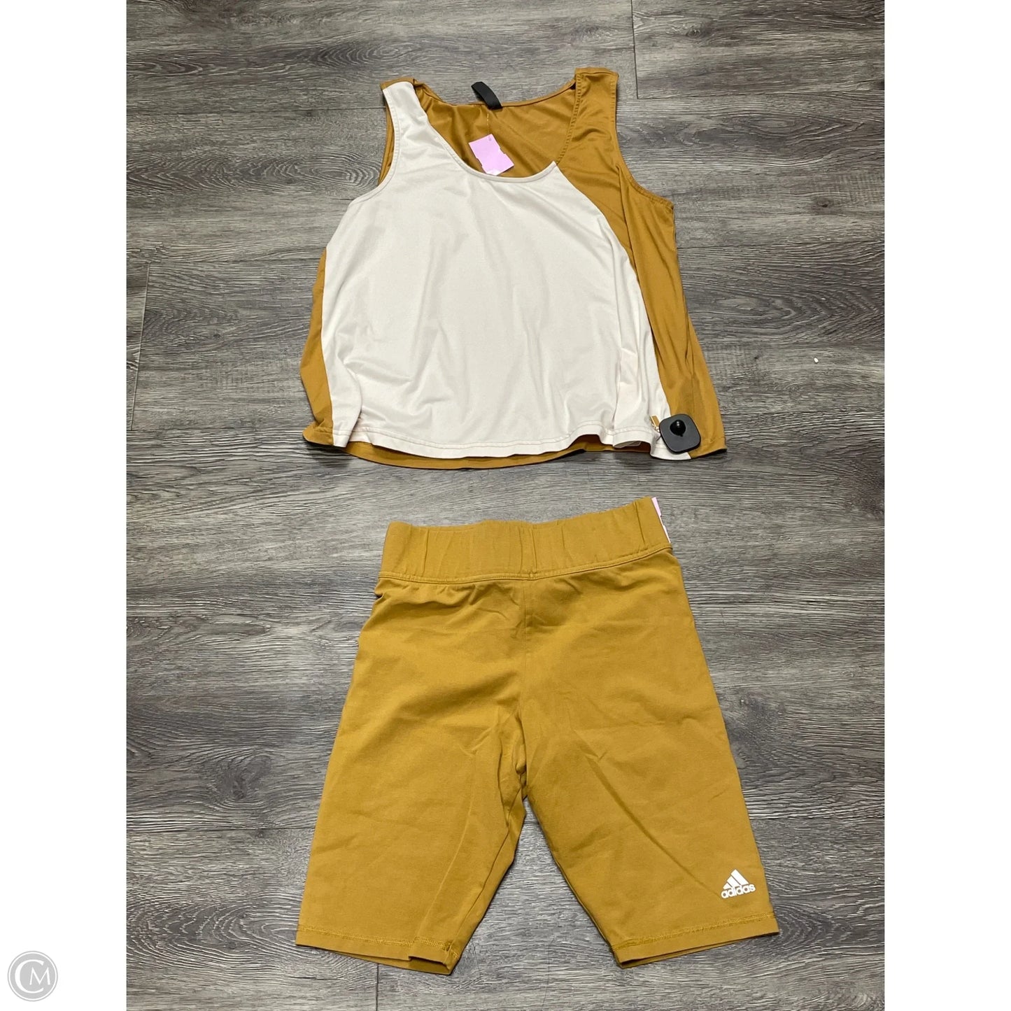 Athletic Shorts 2pc By Adidas In Multi-colored, Size: M