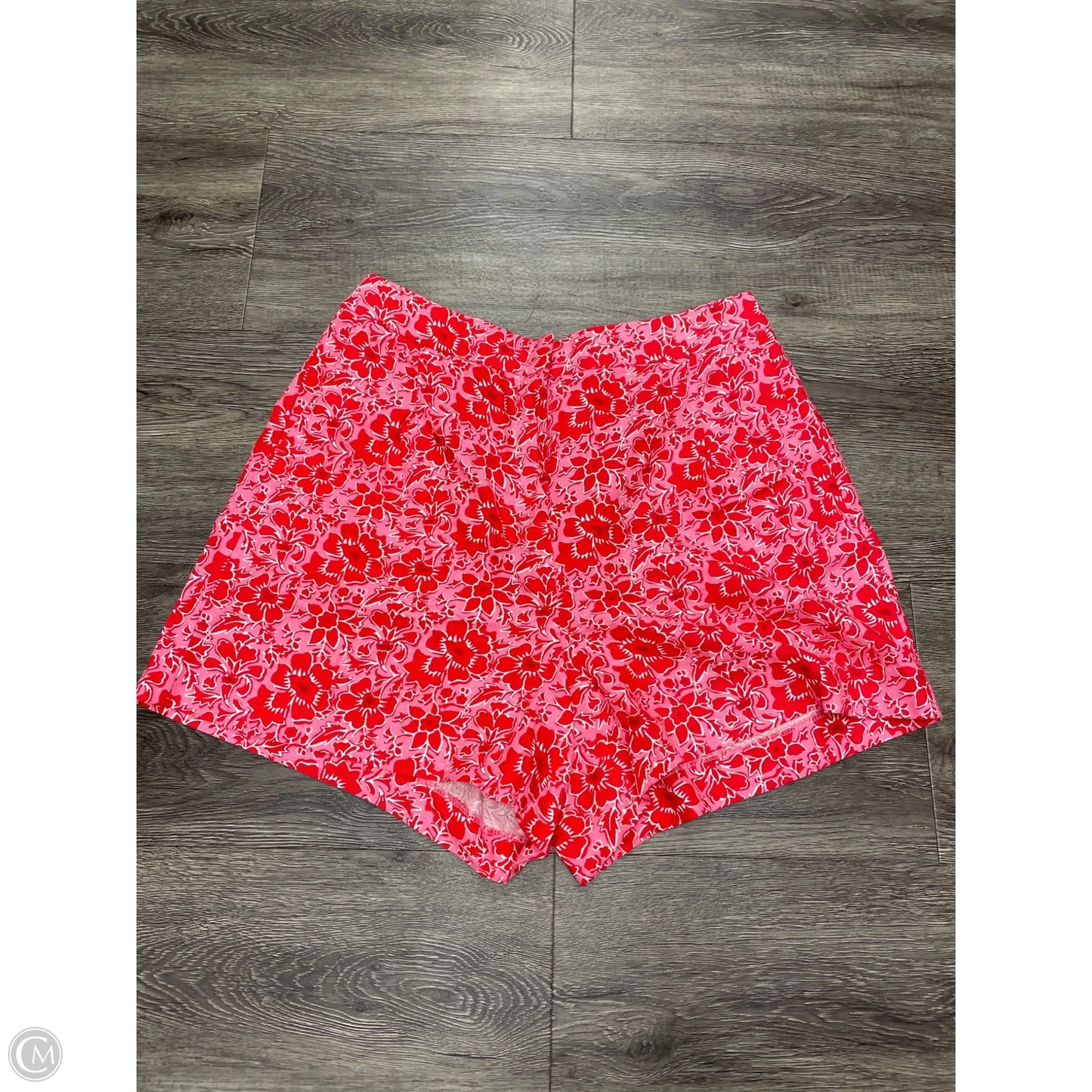 Shorts By J. Crew In Pink & Red, Size: 12