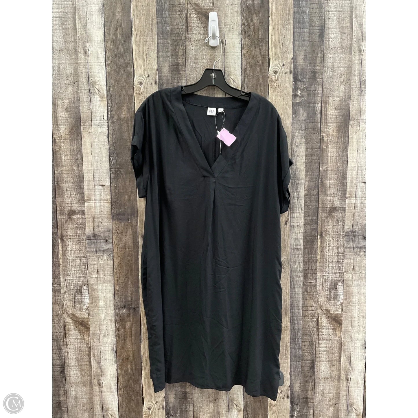 Dress Casual Short By Gap In Black, Size: L