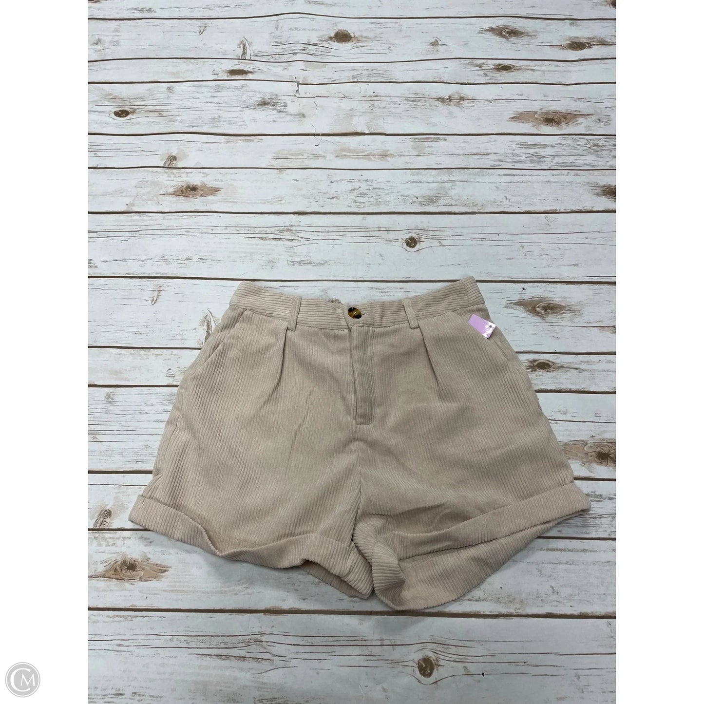 Shorts By Shein In Ivory, Size: M