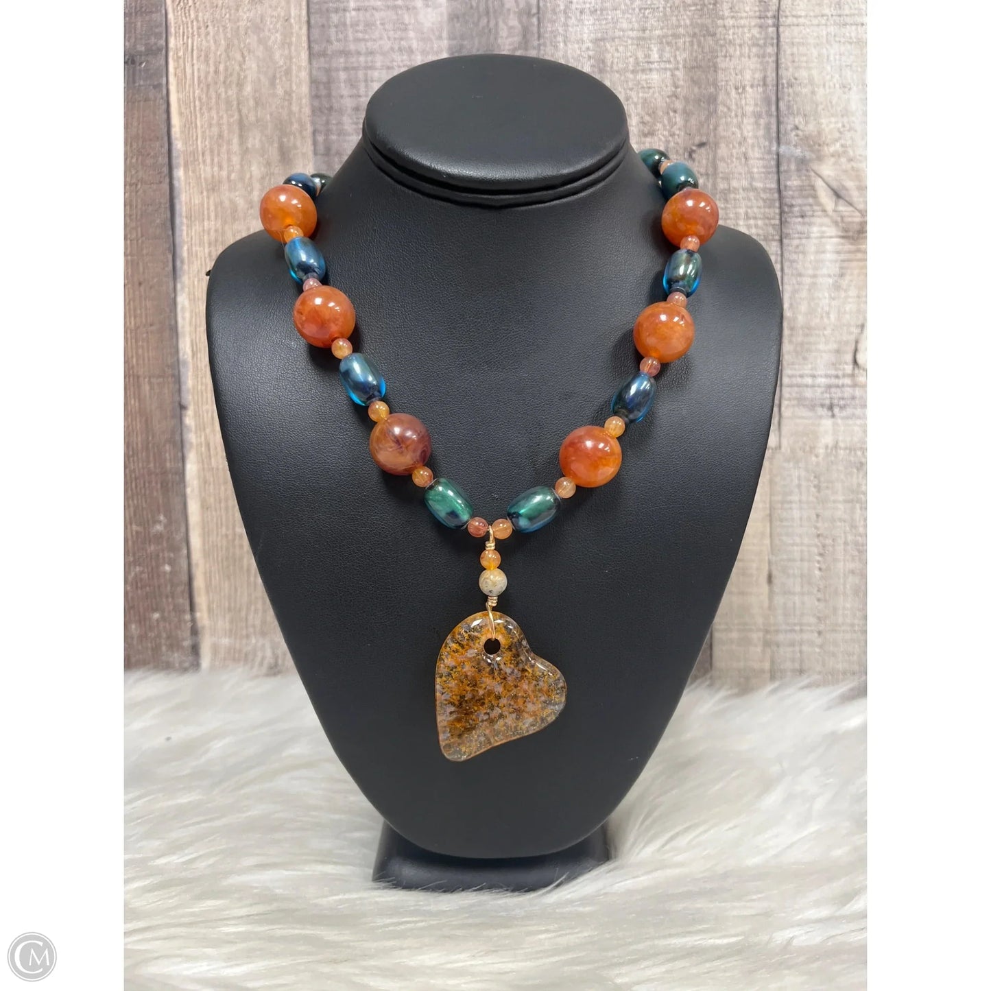 Necklace Statement By Cmf