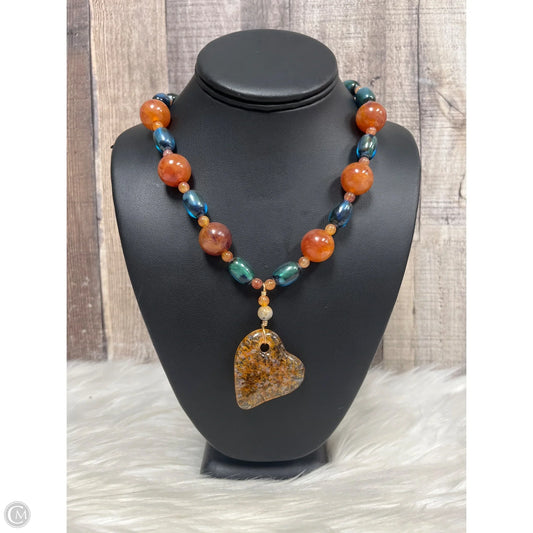 Necklace Statement By Cmf