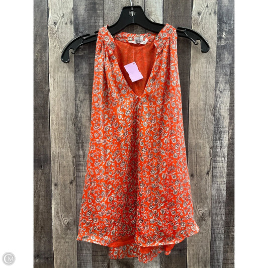 Top Sleeveless By Lush In Multi-colored, Size: S