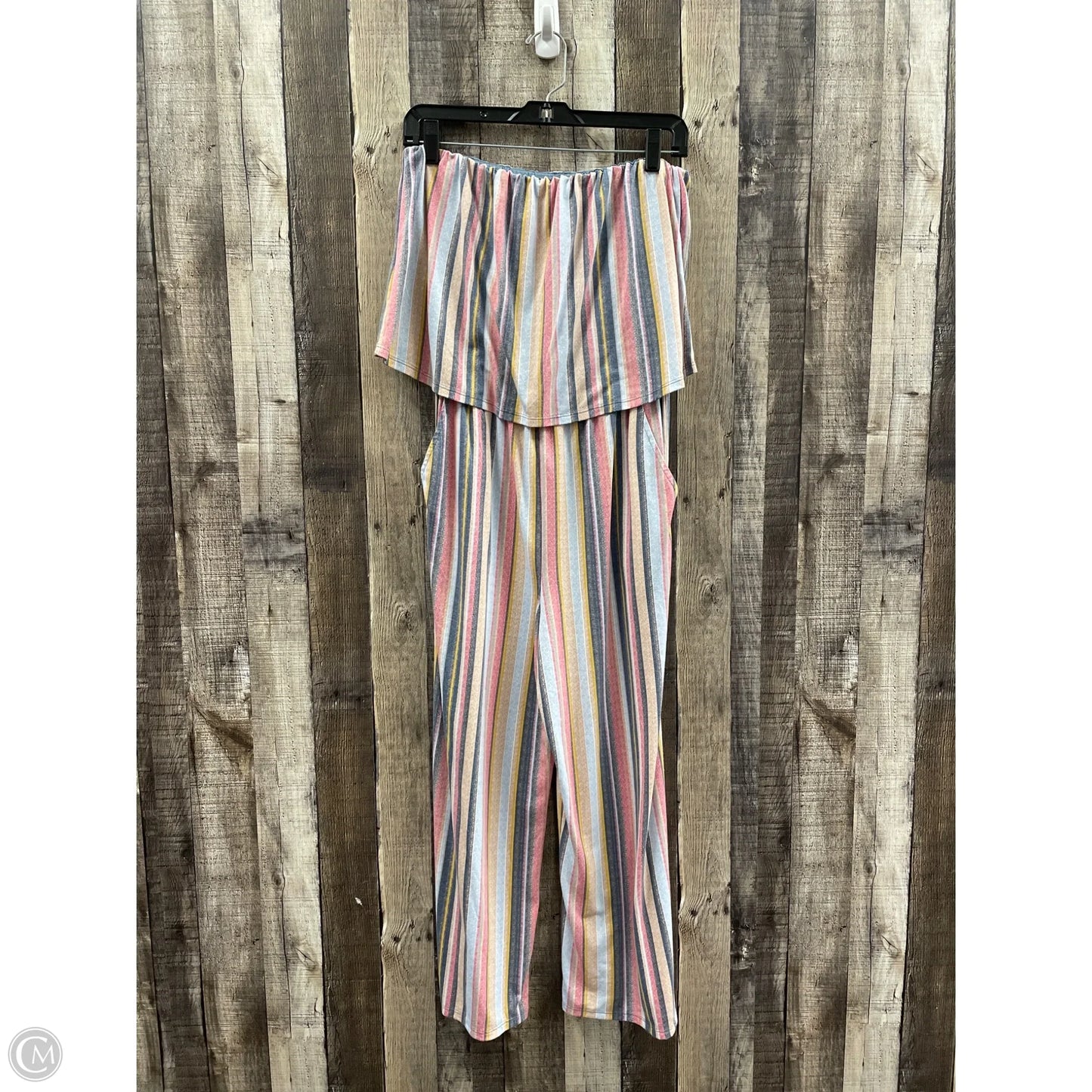 Jumpsuit By Cme In Multi-colored, Size: M
