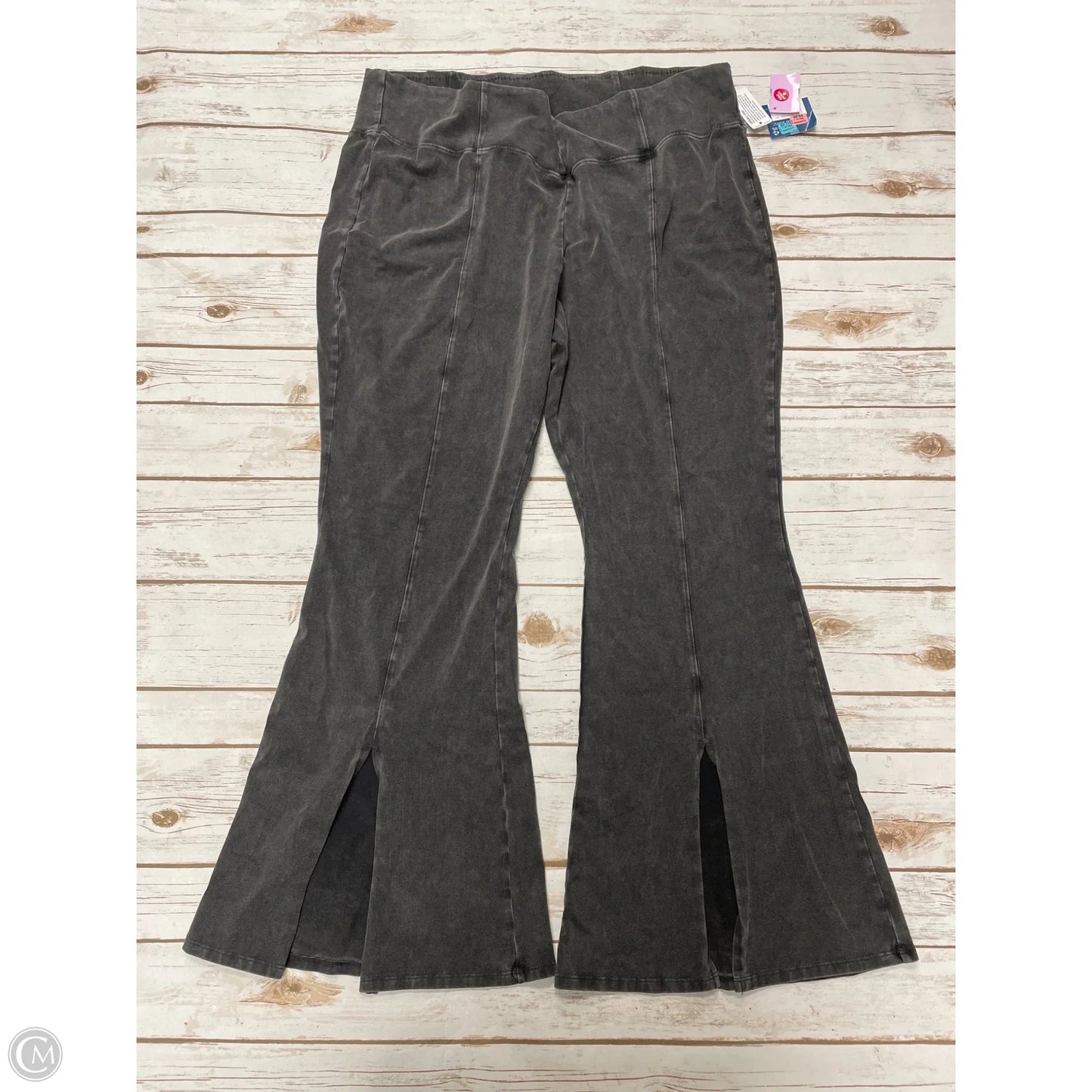 Pants Wide Leg By Arizona In Grey, Size: Xxl