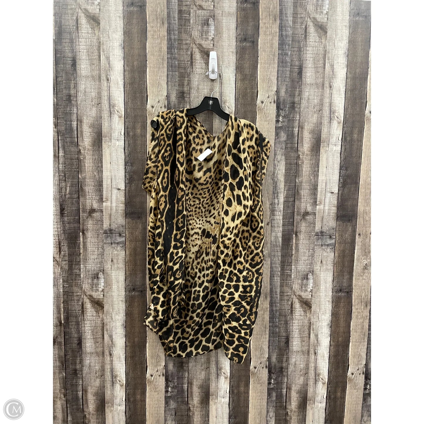 Kimono By Cmf In Animal Print, Size: Osfm