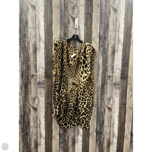 Kimono By Cmf In Animal Print, Size: Osfm