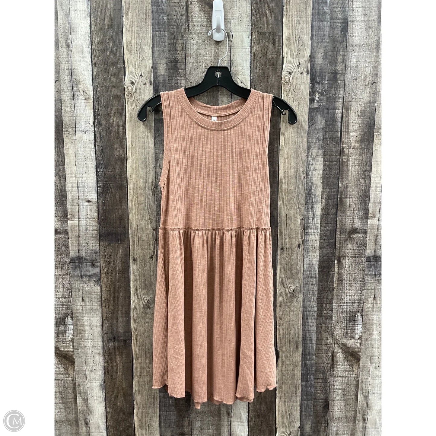 Dress Casual Short By Wishlist In Rose Gold, Size: S