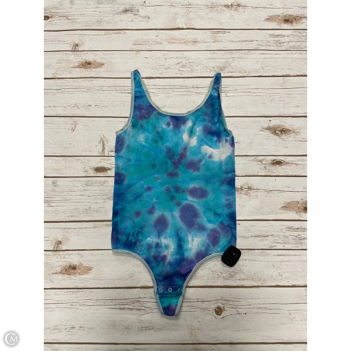 Bodysuit By Cme In Tie Dye Print, Size: M