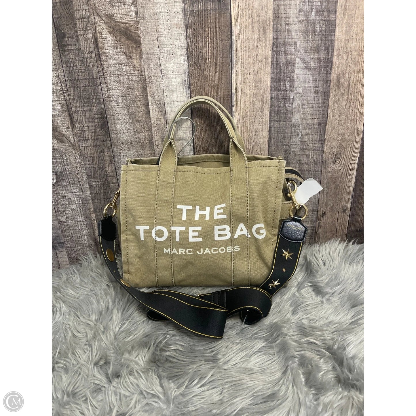 Crossbody Designer By Marc Jacobs, Size: Large