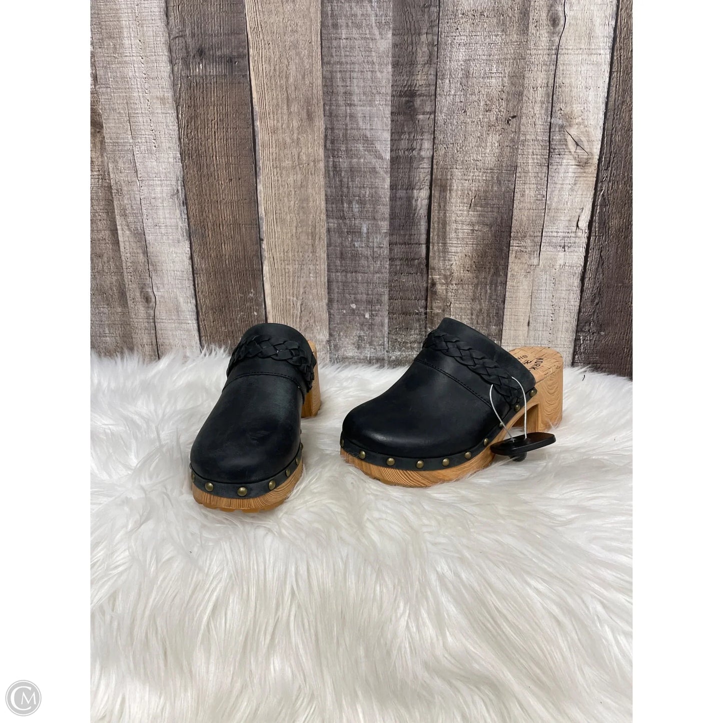 Shoes Heels Block By Kork Ease In Black, Size: 6